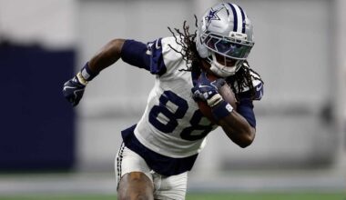 Milton, CeeDee highlight last training camp practice