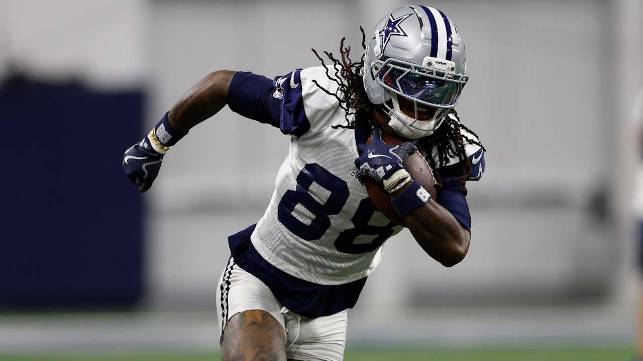 Milton, CeeDee highlight last training camp practice