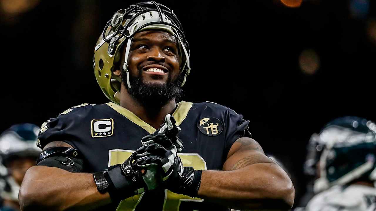 Former New Orleans Saints teammates react to the retirement of longtime left tackle Terron Armstead