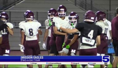 Two-A-Day 2025 Tour: Mission Eagles