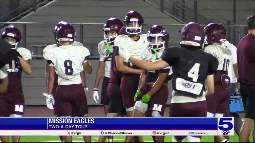 Two-A-Day 2025 Tour: Mission Eagles