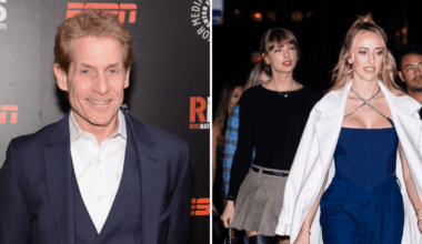 Skip Bayless Suggests Taylor Swift Is Stealing 'Focus' From Chiefs