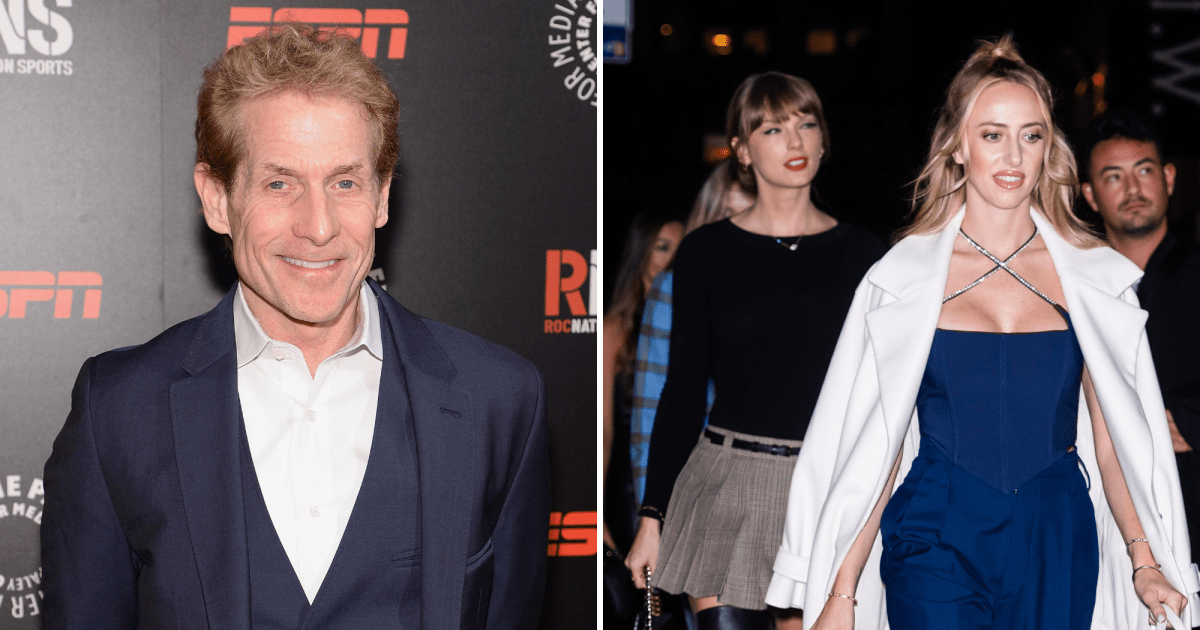 Skip Bayless Suggests Taylor Swift Is Stealing 'Focus' From Chiefs