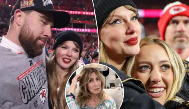 Skip Bayless' wife 'sick' of Brittany Mahomes, Taylor Swift