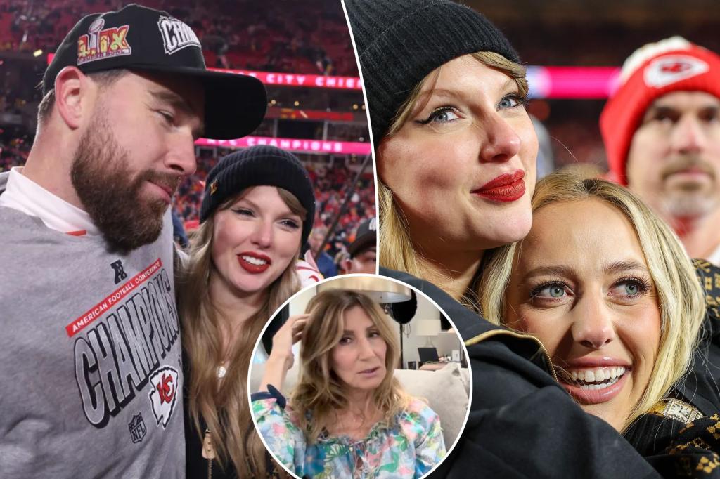 Skip Bayless' wife 'sick' of Brittany Mahomes, Taylor Swift