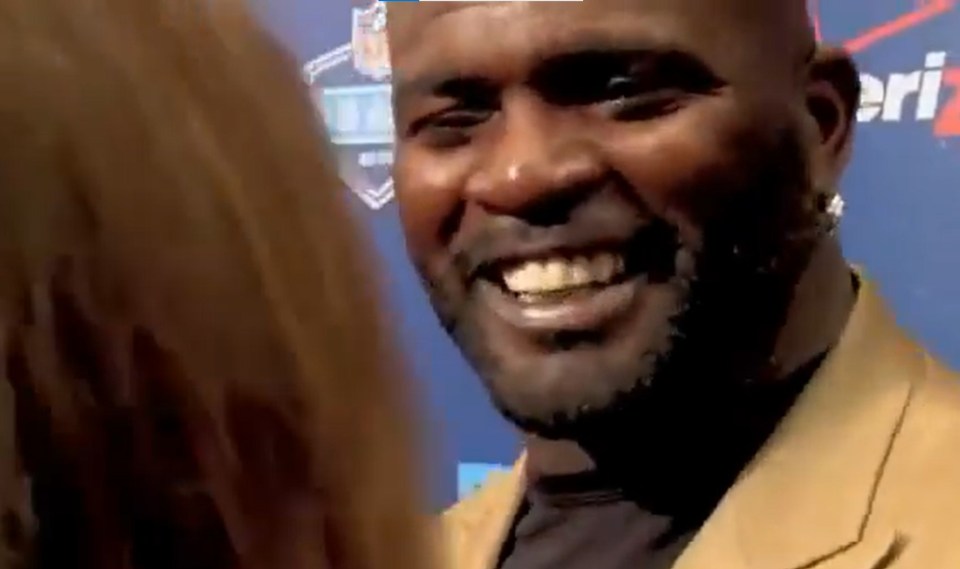 He recalled his draft experience on a red carpet outside of the 2010 draft