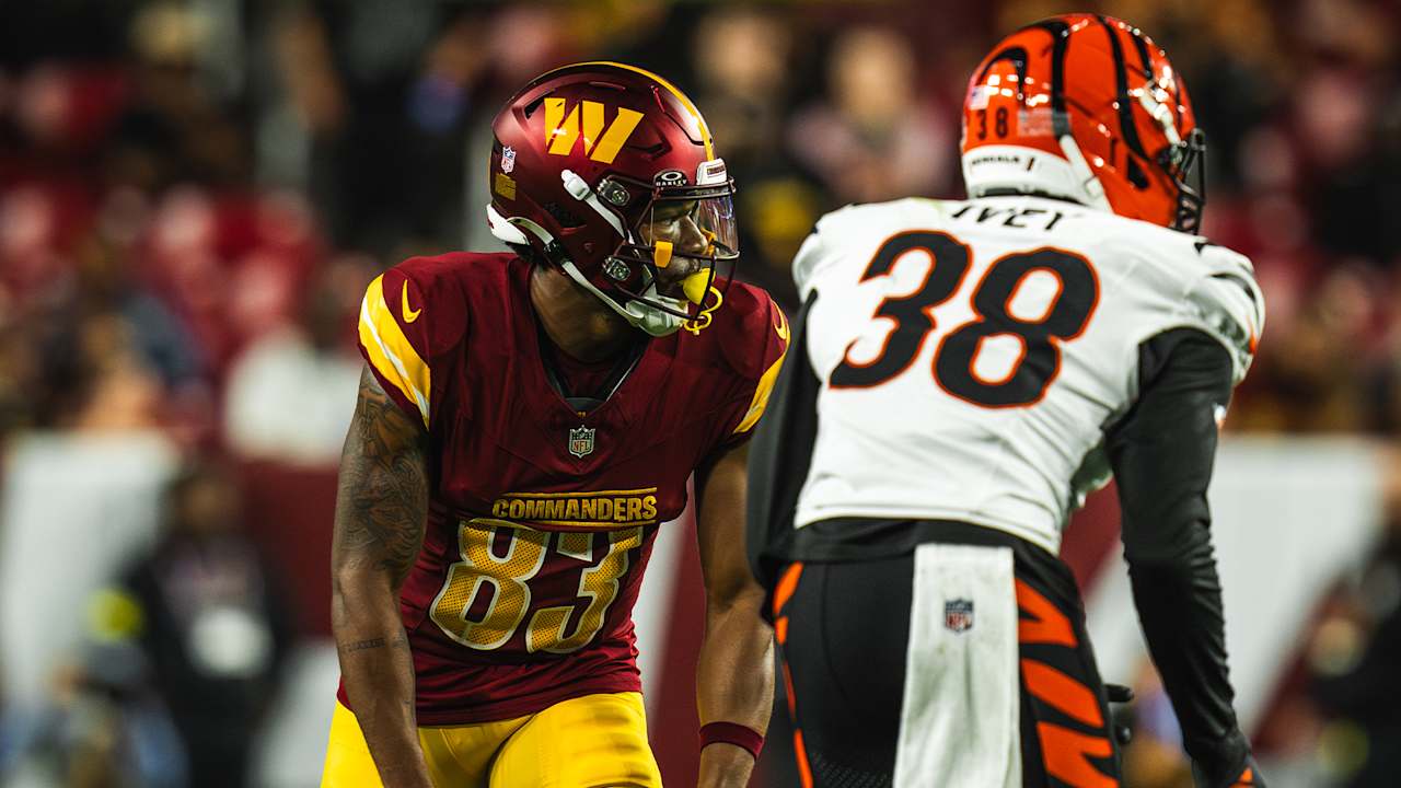 Jaylin Lane finding his footing in Commanders' offense