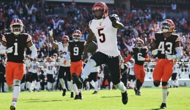 Fantasy football rankings 2025: Sleepers from NFL computer model that called James Cook's huge season