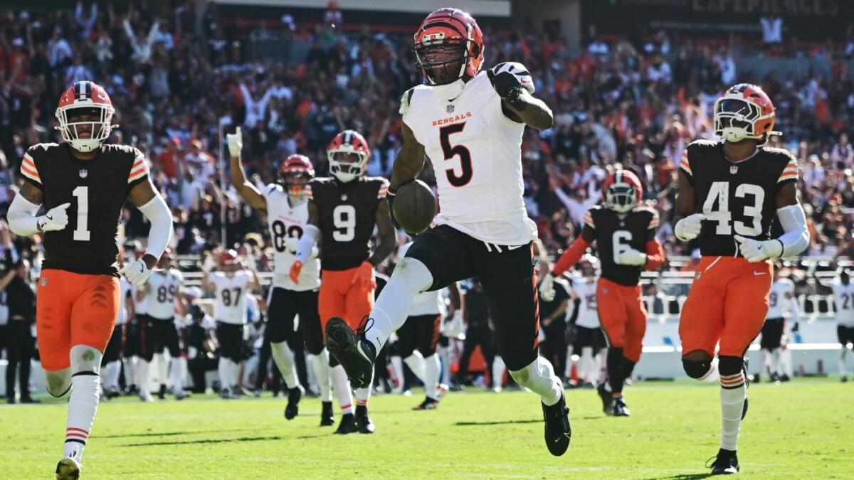 Fantasy football rankings 2025: Sleepers from NFL computer model that called James Cook's huge season