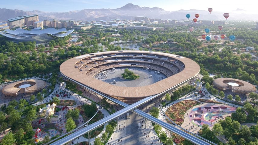 Telosa city by BIG and Marc Lore