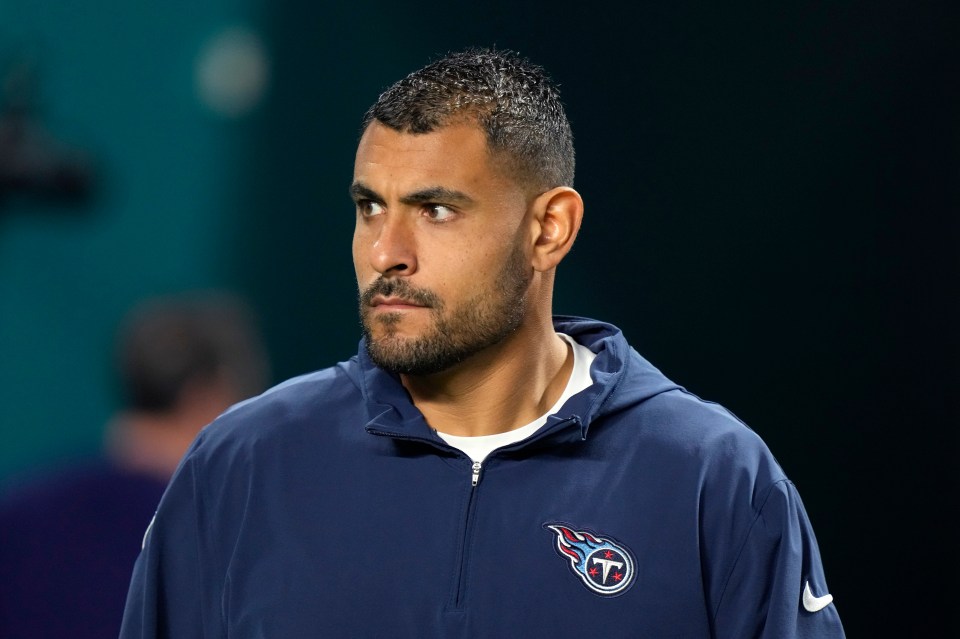 Ryan Crow, Tennessee Titans outside linebackers coach.