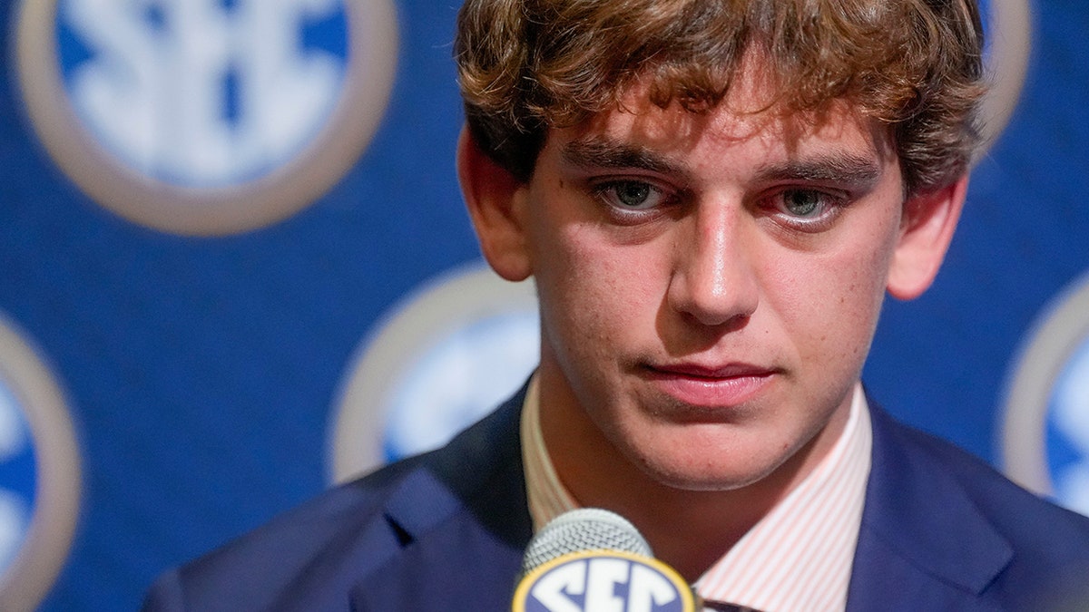 Arch Manning in Atlanta