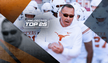 Tomorrow's Top 25 Today: Texas set to edge out Ohio State for No. 1 in preseason college football rankings