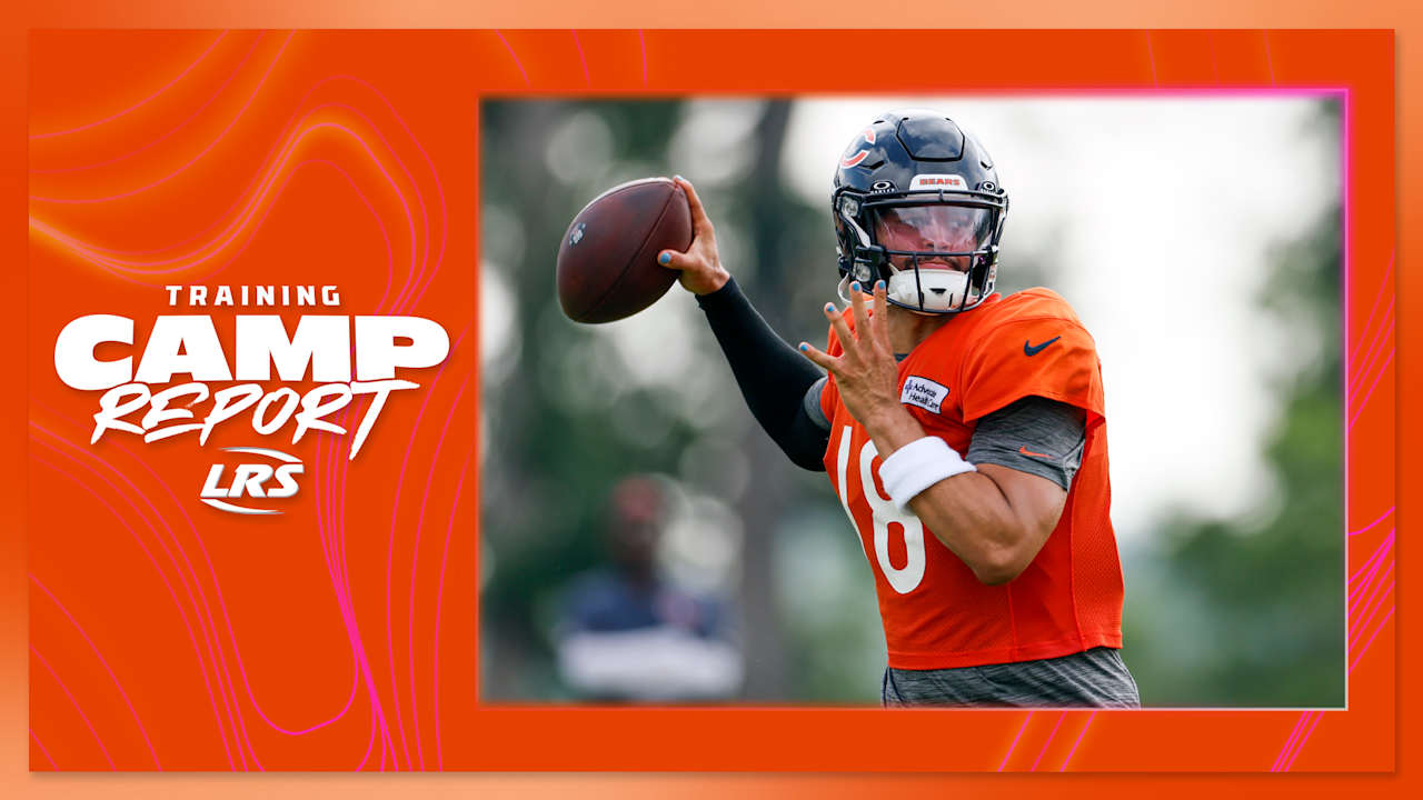 Bears training camp report: Saturday, Aug. 2