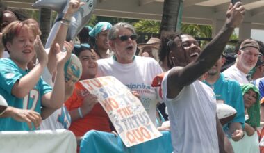 Miami Dolphins joint practice with Jacksonville Jaguars