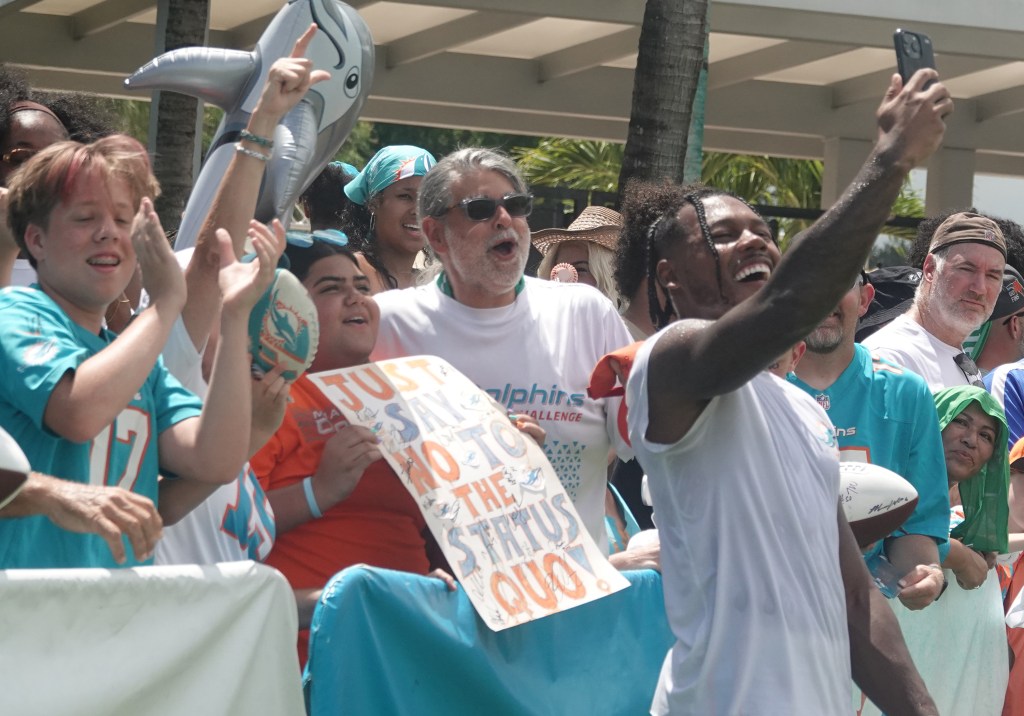 Miami Dolphins joint practice with Jacksonville Jaguars