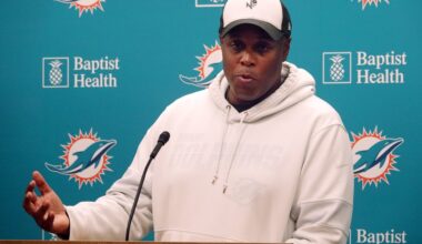Dolphins' Chris Grier makes his last stand as GM