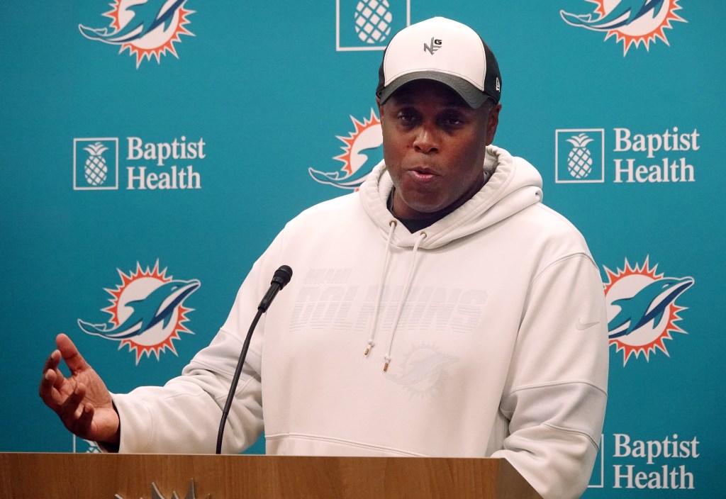 Dolphins' Chris Grier makes his last stand as GM