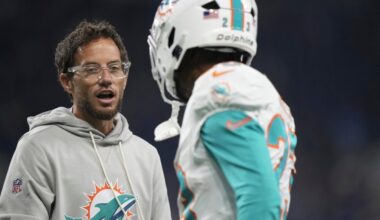 Dolphins' Jack Jones on Detroit's Amon-Ra St. Brown: 'He cooked me, man'