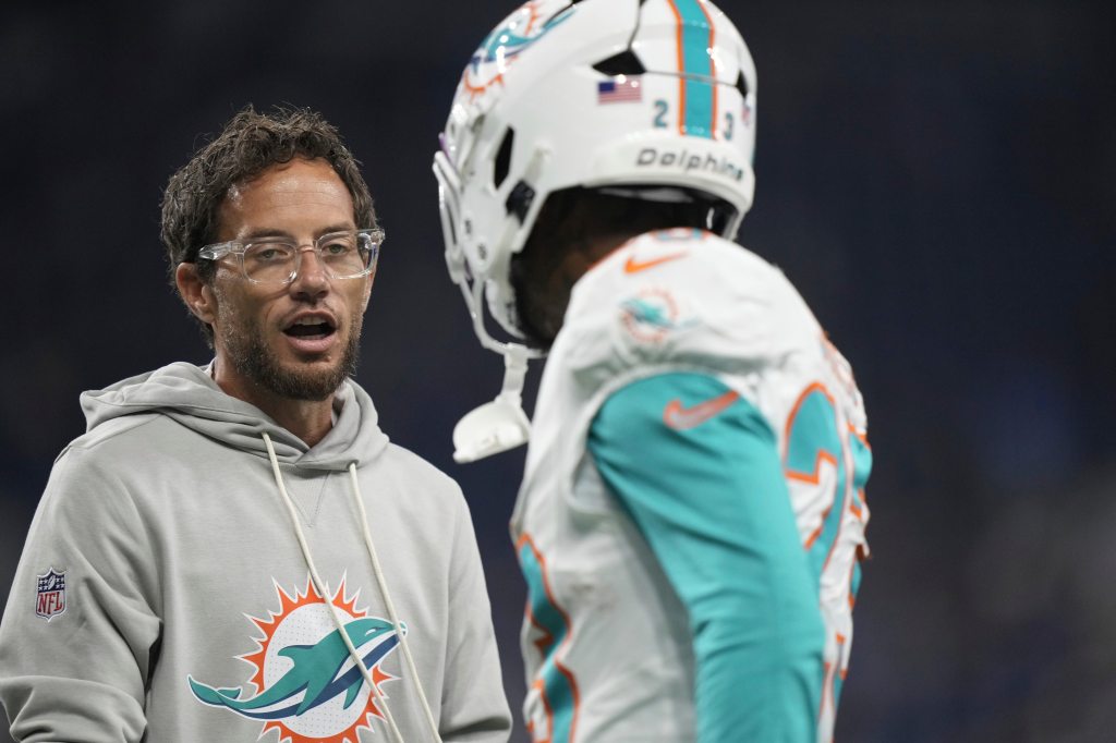 Dolphins' Jack Jones on Detroit's Amon-Ra St. Brown: 'He cooked me, man'