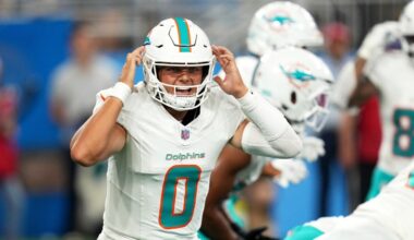 Has anything changed with Dolphins' backup QB situation?