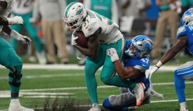 Dolphins rookie Ollie Gordon II is my choice as RB2
