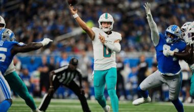 Zach Wilson has a work day; Dolphins' physical identity doesn't