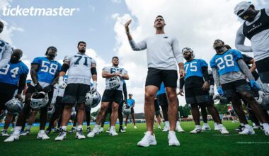Training Camp Observation: Many happy returns, a few guys missing - Carolina Panthers