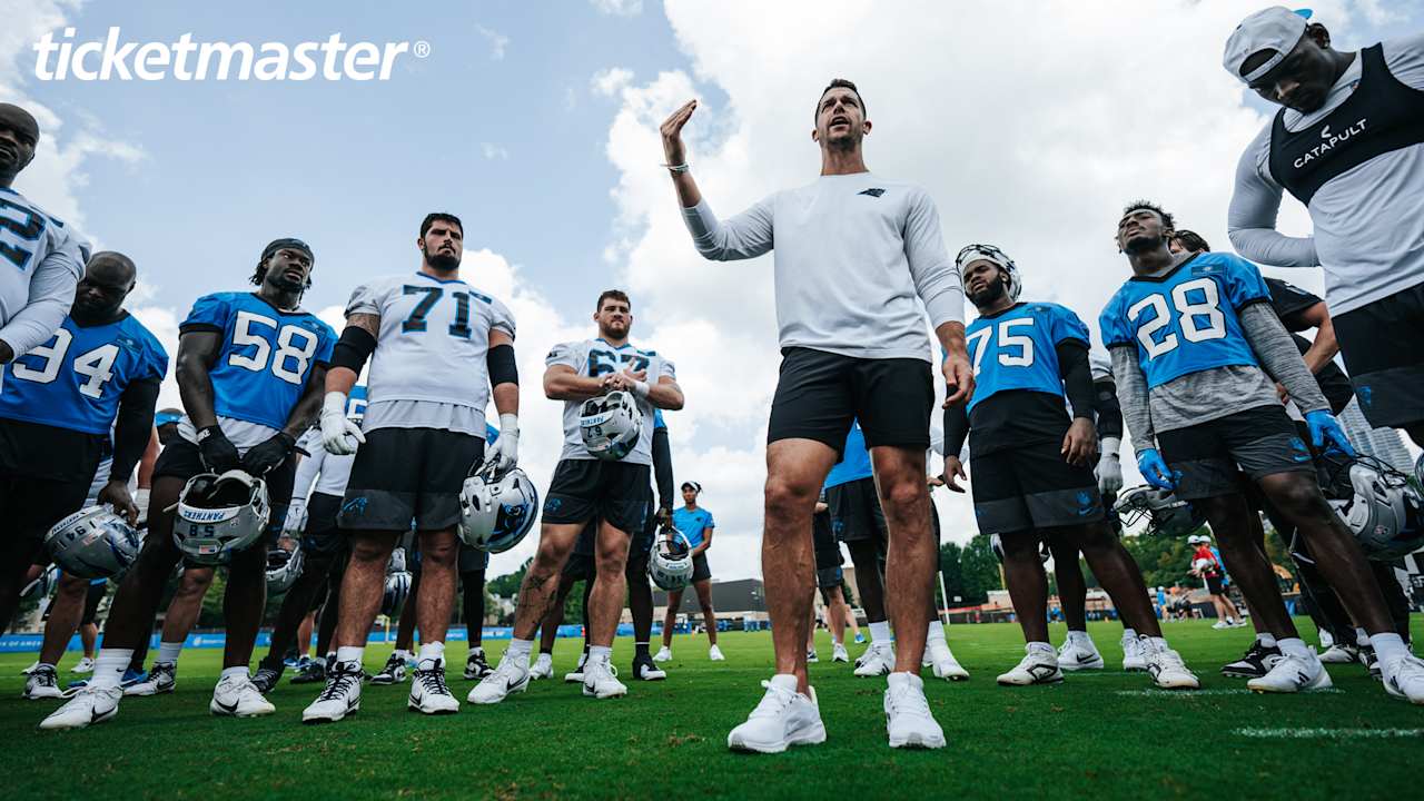 Training Camp Observation: Many happy returns, a few guys missing - Carolina Panthers