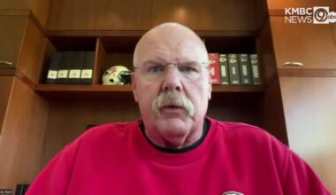 Chiefs coach Andy Reid speaks ahead of Brazil Chargers matchup