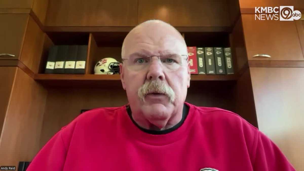 Chiefs coach Andy Reid speaks ahead of Brazil Chargers matchup
