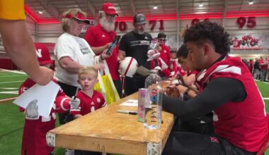 Nebraska fans gather for full-day celebration of Husker football