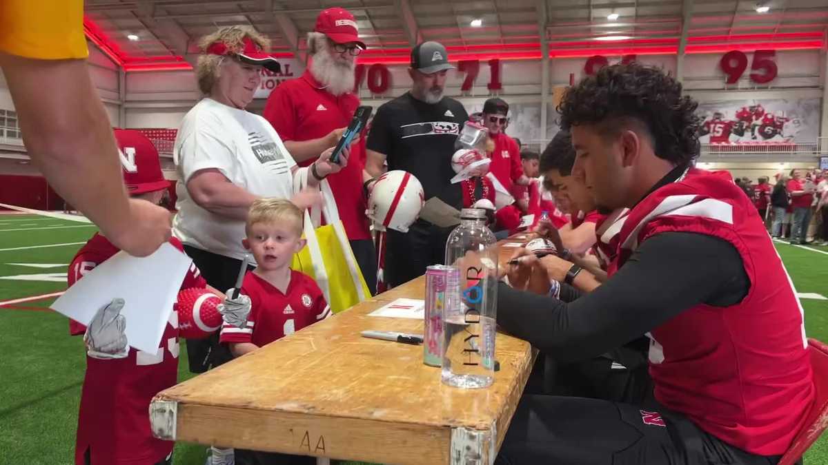 Nebraska fans gather for full-day celebration of Husker football