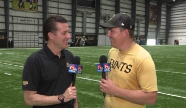 Fletcher Mackel 1-on-1 with head coach Kellen Moore