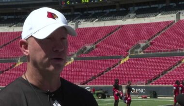 Louisville Cardinals Coach Jeff Brohm on upcoming football season