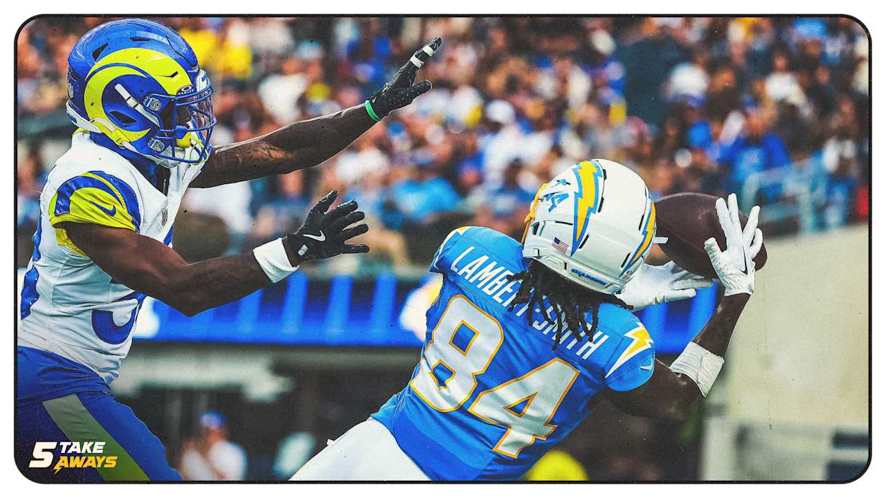 How Rookies Tre' Harris & KeAndre Lambert-Smith Turned Heads on Saturday Night