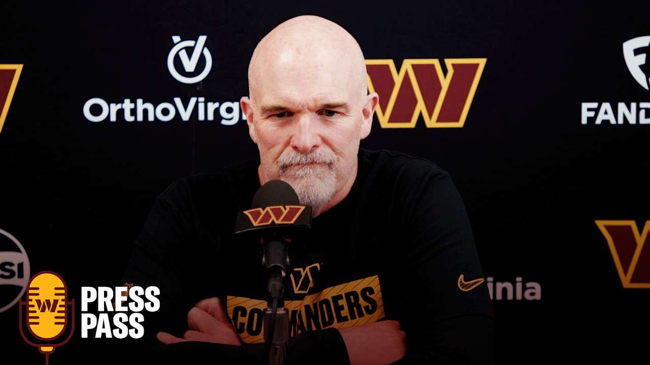 HC Dan Quinn | 'I was pleased to see the complimentary football'