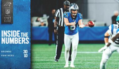 Browns at Panthers in Preseason Week 1