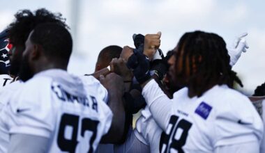 Harris Hits: Training Camp Day 9