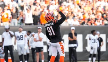 Trey Hendrickson, Bengals Agree to Revised Contract