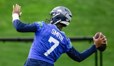 Geno Smith & Other Seahawks Starters Will Play In Saturday’s Preseason Finale vs. Browns