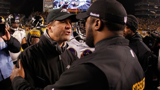 Steelers Mike Tomlin John Harbaugh