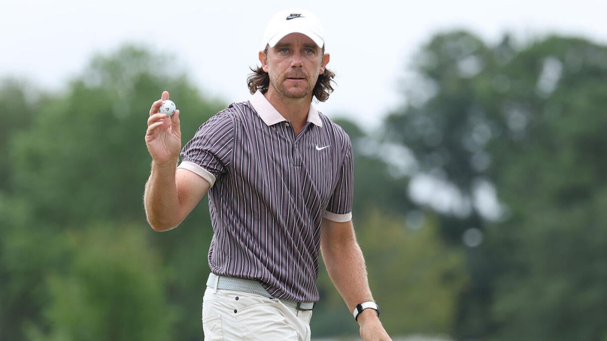 2025 Tour Championship leaderboard: Patrick Cantlay makes charge, ties Tommy Fleetwood entering final round