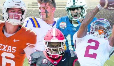 The Post's 2025 college football preseason Top 25, playoff picks