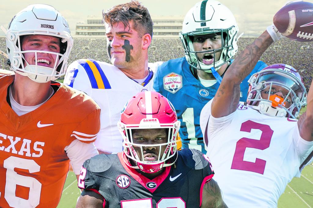 The Post's 2025 college football preseason Top 25, playoff picks
