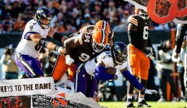 3 Keys to Week 18 vs. the Ravens