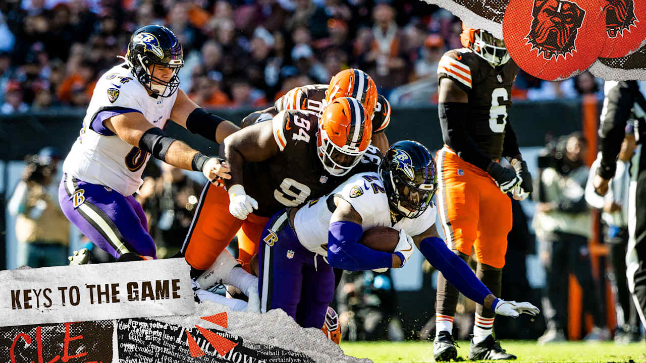 3 Keys to Week 18 vs. the Ravens