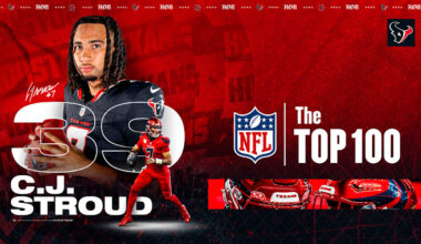 C.J. Stroud named #39 in NFL Top 100