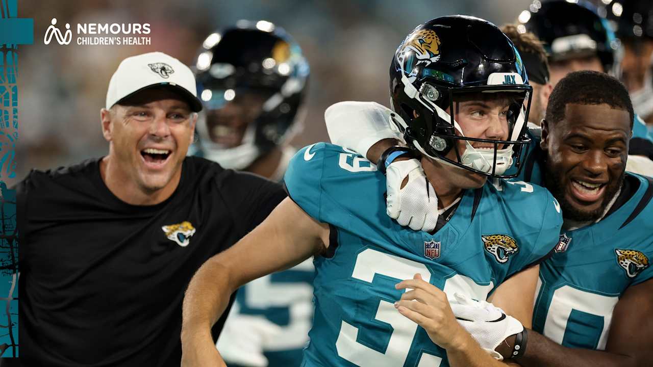 Pittsburgh Steelers vs. Jacksonville Jaguars Preseason Week 1