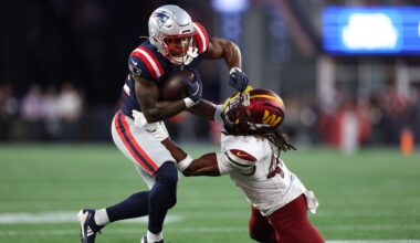 NFL Analyst Predicts Multiple Patriots Will Win Major Awards